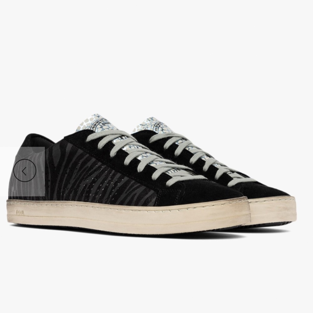 P448 Zebra John Sneaker